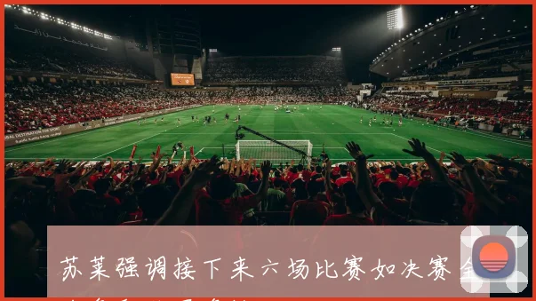苏莱强调接下来六场比赛如决赛全力争取欧冠资格